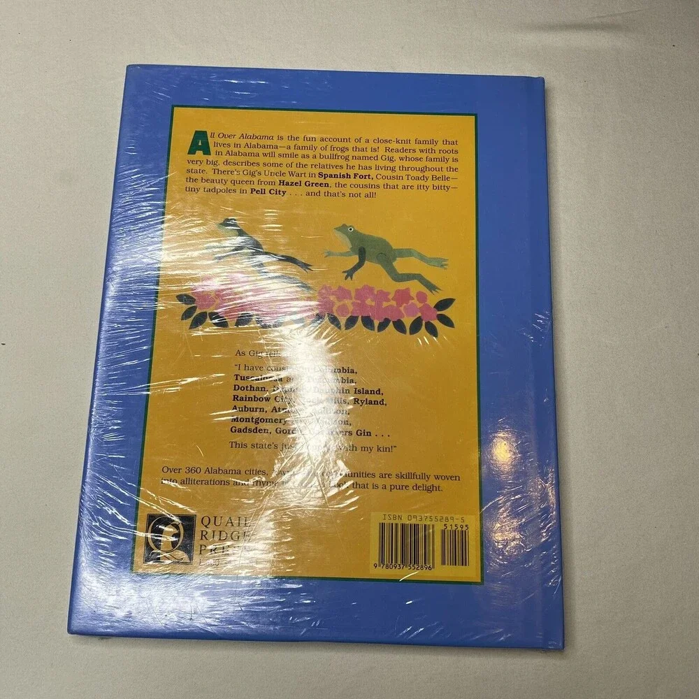 All over Alabama - Hardcover By Laurie Parker Brand New In Plastic